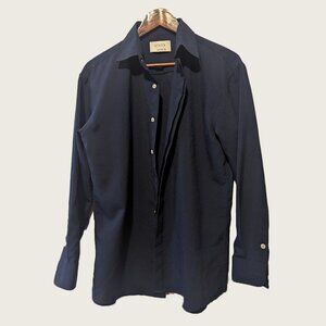 ETHOS - Korean designer lightweight shirt - Sz M